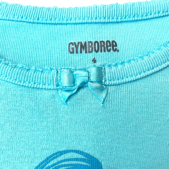 Gymboree Toddler Girl Mermaid Short Pajama Set, Size 4 - Picture 4 of 7